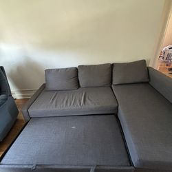 Sectional Couch Pull out Bed
