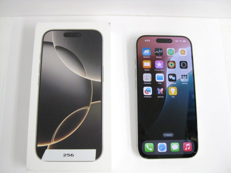 Apple iPhone 16 Pro 256GB Smartphone Unlocked Natural Titanium