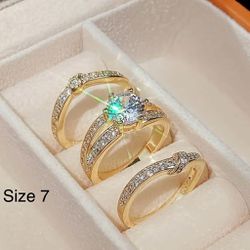 Engagement Ring With Box 