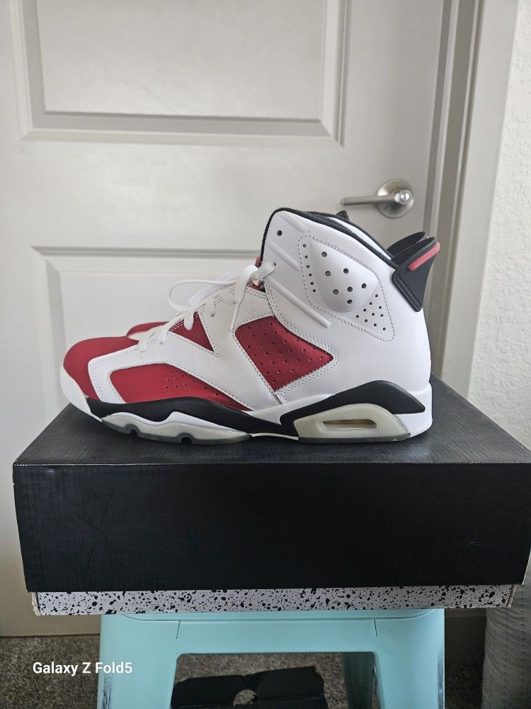 RETRO JORDAN CARMINE 6s 2013 (180$) Vnds