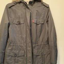 Women Levi  Jackets Very Good Condition Size M  