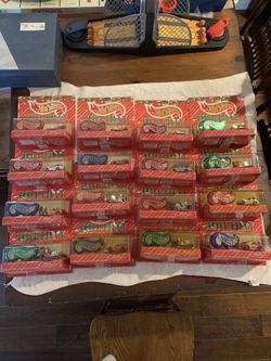 Hotwheels Very First Edition Christmas Cars