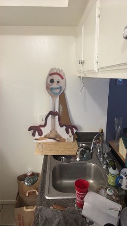 Forky Toy Story 4 cardboard