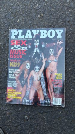 Playboy Gene Simmons March 1999