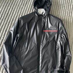 PRADA rain Jacket - Brand New With Tags