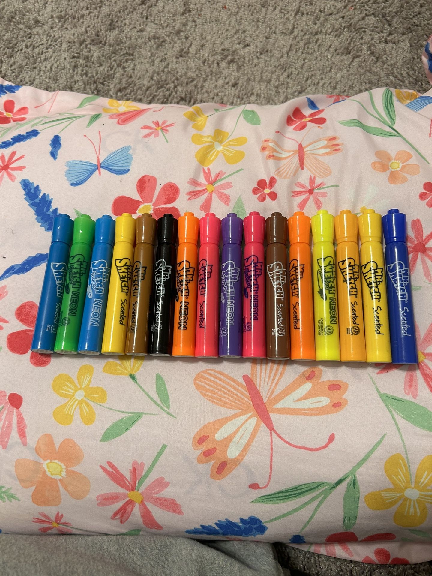 Scented Markers