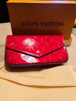 Louis Vuitton Red Felicie