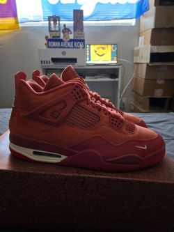 Nigel Sylvester x Jordan 4 Retro SP Brick After Brick Size 10.5M VNDS