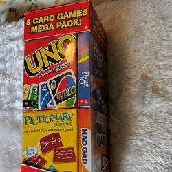 8 Card Games Pack 