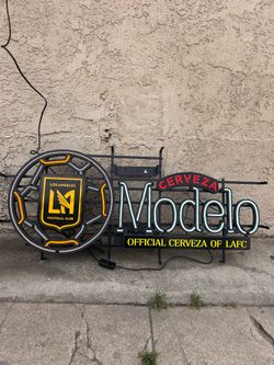 LAFC Modelo neón led