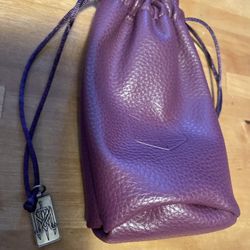 Dice Pouch with Dice Set