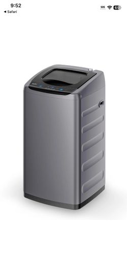 Comfee portable washing machine with digital led display