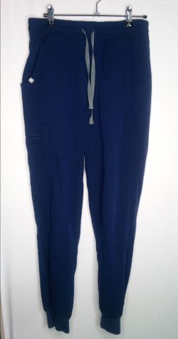 Blue pants for women