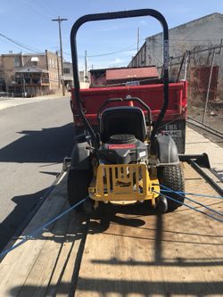 Hustler 48” sport