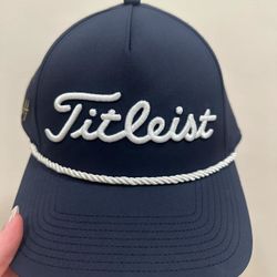 Limited Titleist Golf Cap Exclusive To Country Club Men's Hat Cotton Brand New 