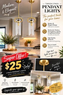 PENDANT LIGHTS