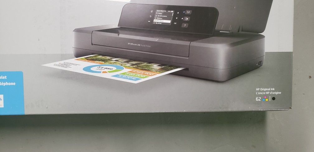 Brand New Hp Mobile Printer