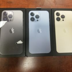 iPhone 13 Pro Max Factory unlocked 