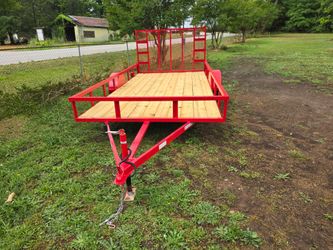 2026 7x14 triler red