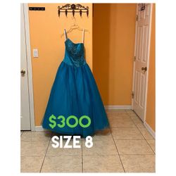 Cotillion Dress size 8 