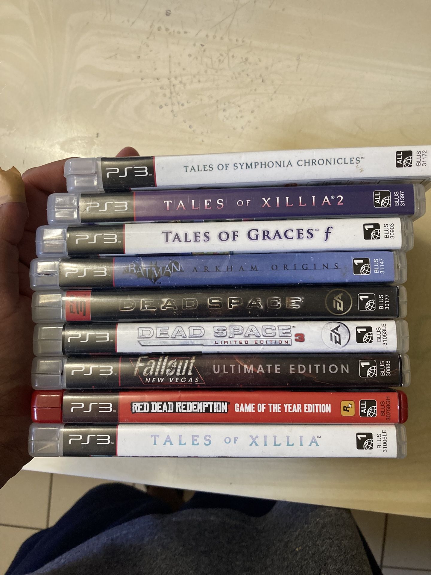 PS3 Games Bundle