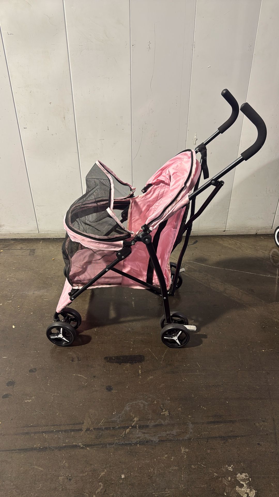Dog Pink Stroller 🐕 