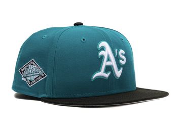 Hat Club Exclusive Aux Vol 2 59fifty Oakland Athletics Hat 7 3/4