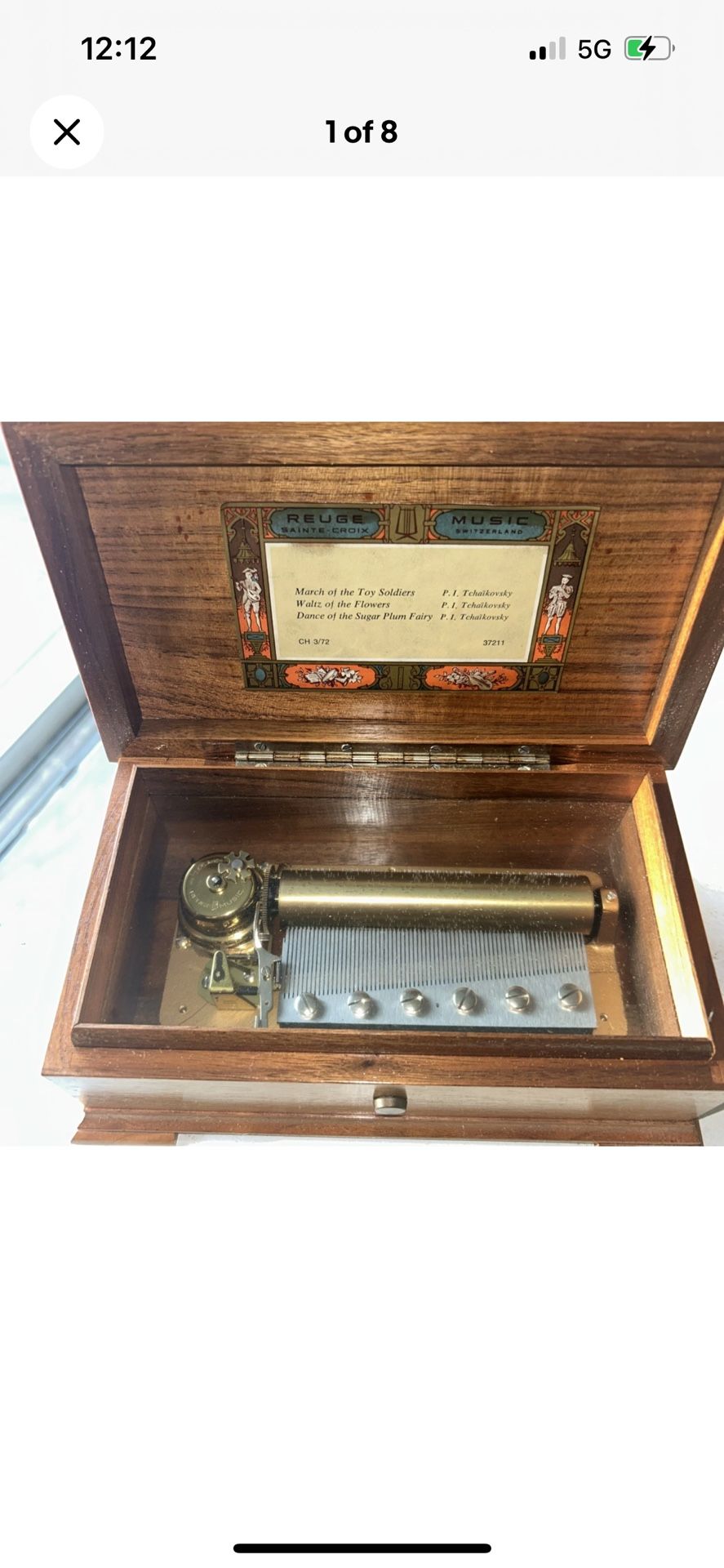 Reuge Music Box