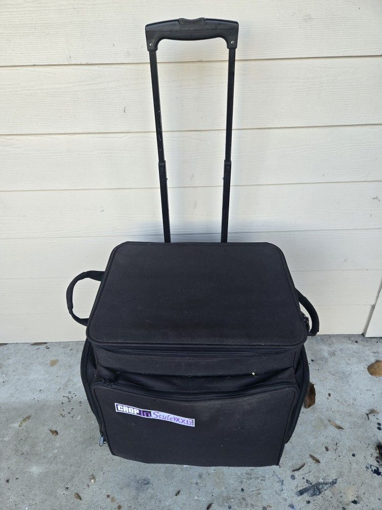 Storage Organizer Crop In Style Rolling Tote Crop In Style