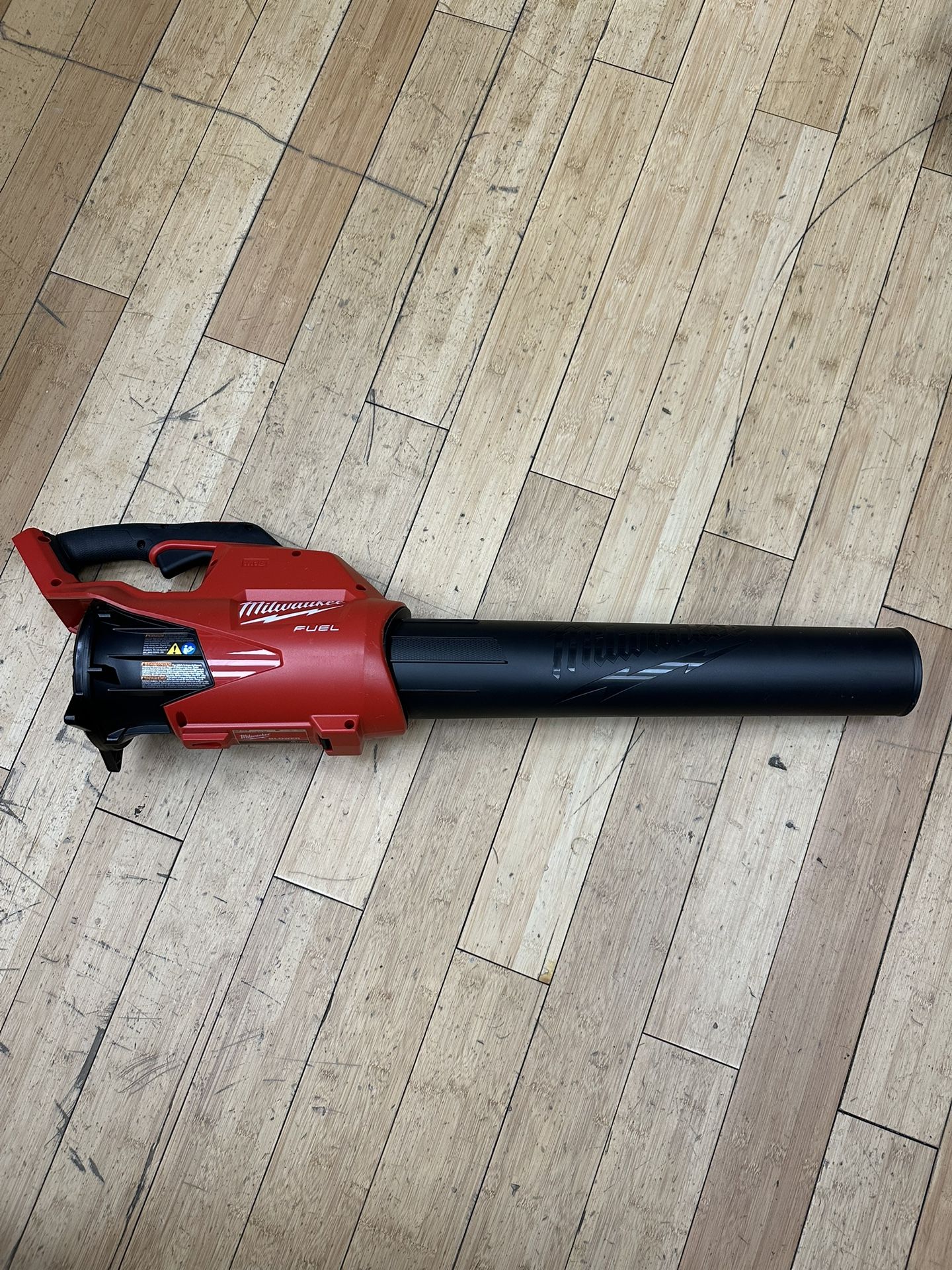 Milwaukee Fuel Blower