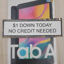 Samsung Galaxy Tab A 8 Tablet Pay $1 DOWN AVAILABLE - NO CREDIT NEEDED