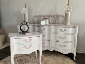 Vintage Bedroom Set