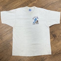 Vintage 1998 Mickey Hart Planet Drum Production T Shirt 