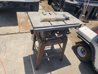 Craftsman table saw