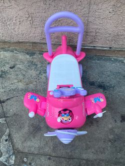 Baby plane rider