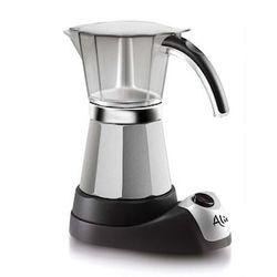 Alicia Electric Moka Pot Coffee Maker for Authentic