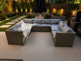 Patio furniture set