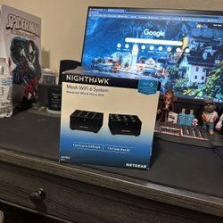 Nighthawk Mesh WiFi 6 System Ax1800