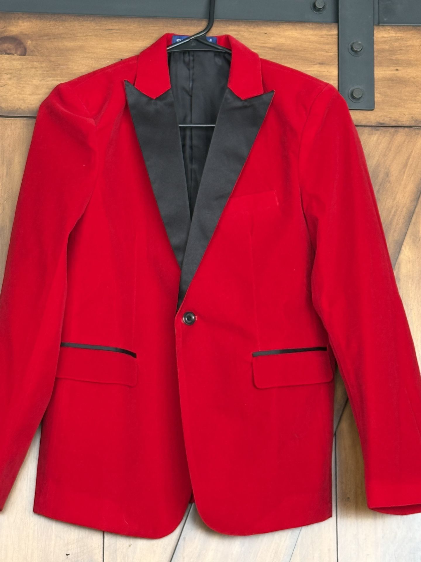 Boys Velvet Jacket Size 12