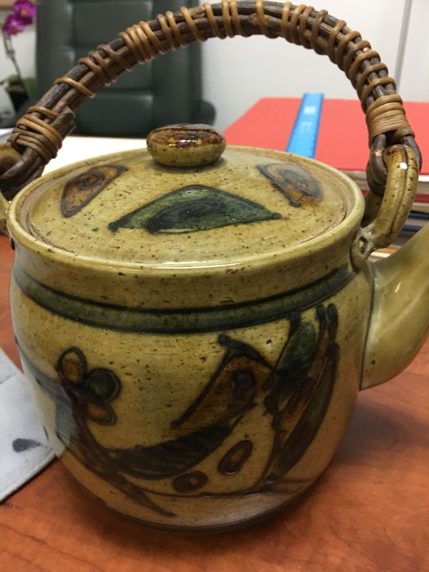 Old kettle