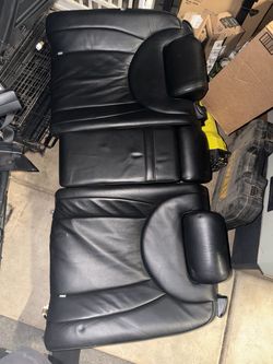 01-06 Lexus ls430 rear seats