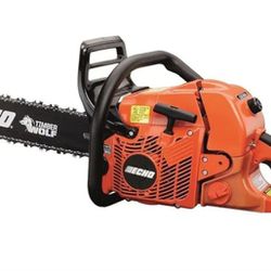 0 in. 59.8 cc Gas 2-Stroke Rear Handle Timber Wolf Chainsaw

