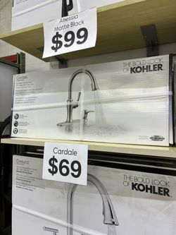 Kohler Cardale Pull-Down Kitchen Faucet