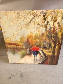 Beautiful canvas picture 30x30...