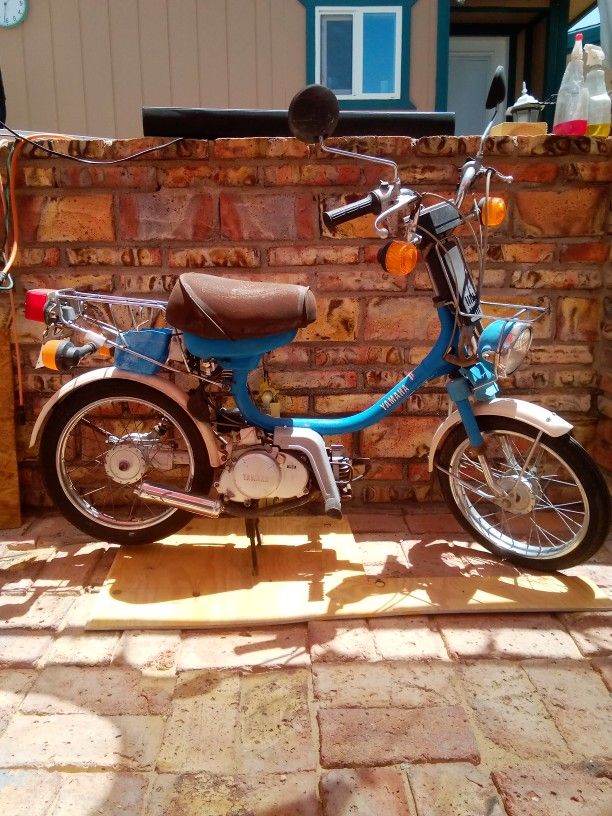 1979 Yamaha Qt50 Moped