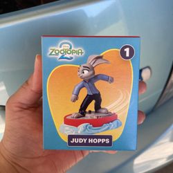 Just Hopps Zootopia McDonald’s Toy