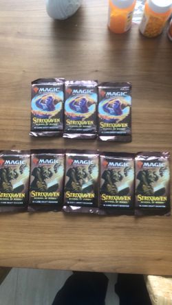 Magic booster packs. 16 total