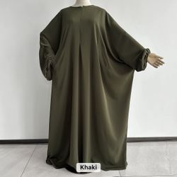 Abaya Khimar Hijab 