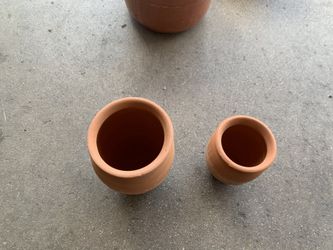 Cantarito grande y chico