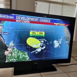 RCA 46 Inch LED Tv With Remote.  Works Great.  $50